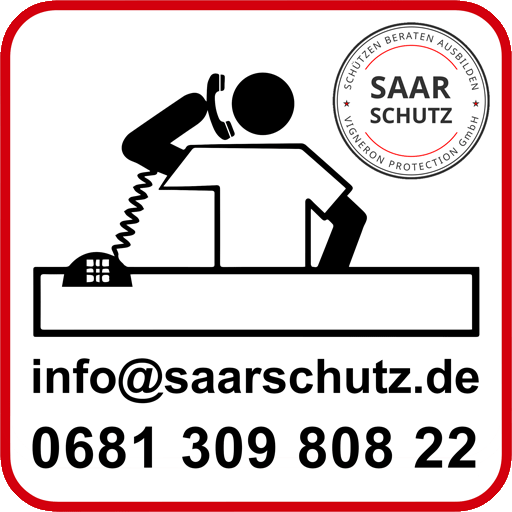 Kontakt Bewaffnete Sicherheitstransporte Saarland SAARSCHUTZ VIGNERON PROTECTION GmbH